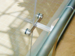 手摺（舞鶴市西市民プラザ）