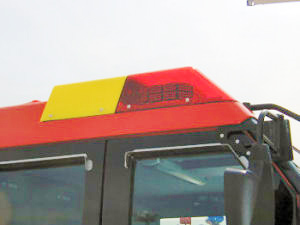 消防車両（標識灯赤色灯）(モリタ)